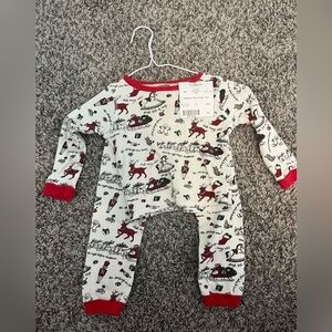 Mud Pie Christmas Kids Pajamas
